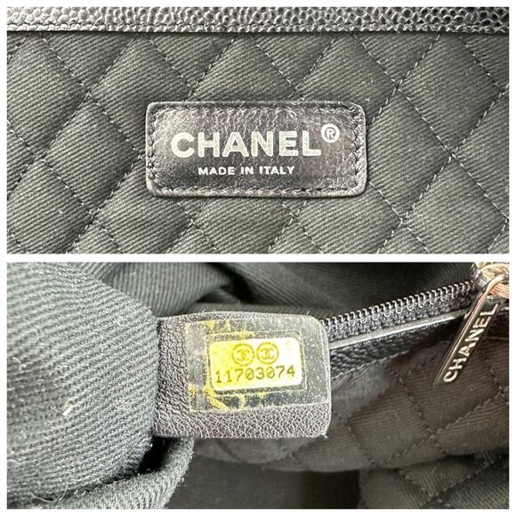 Chanel Coco Optic Coated Canvas Tote Bag - Picture 7 of 8